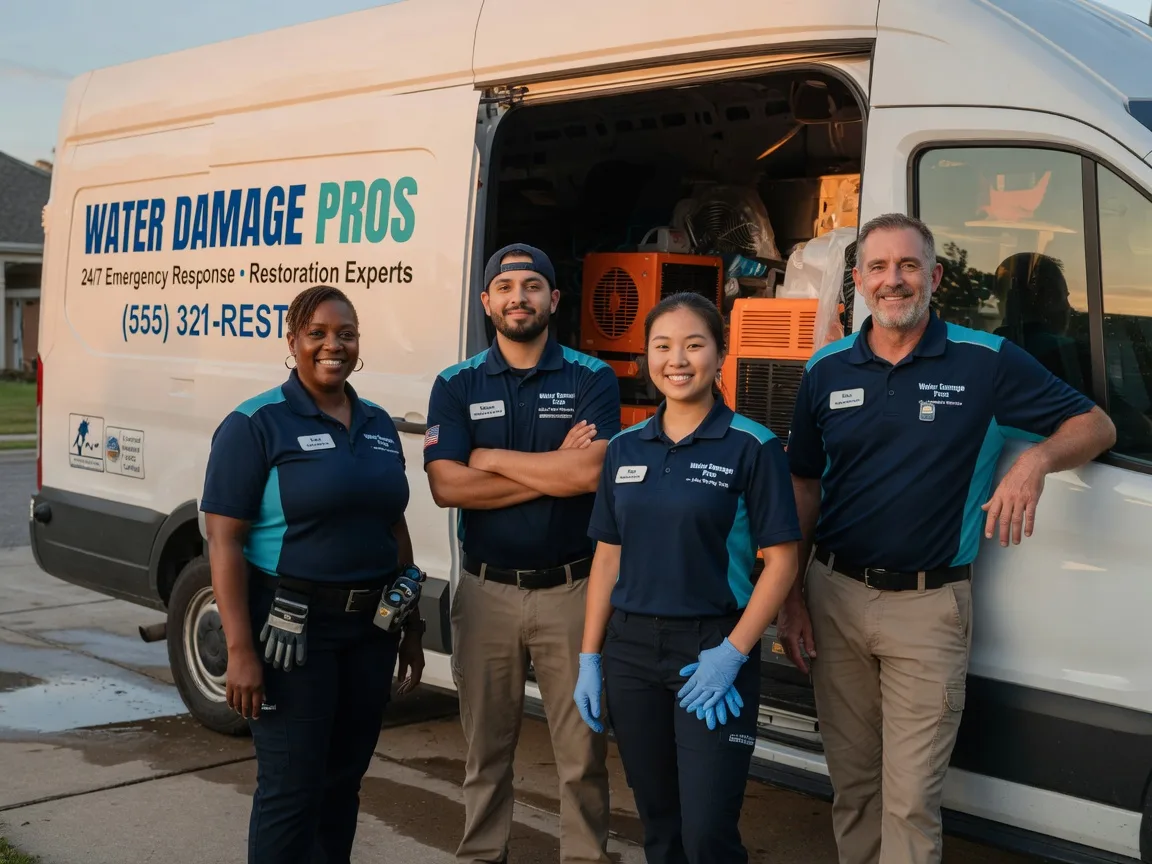 Water Damage Restoration company in Sugar Land, TX